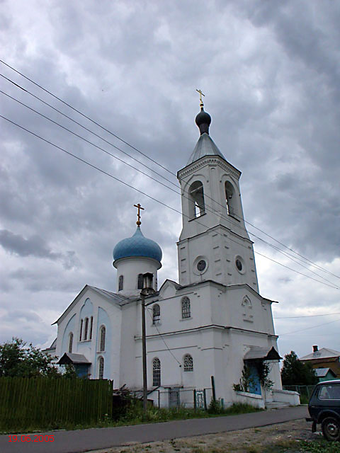 Церковь Николая Чудотворца, Устьяново (Орехово-Зуевский городской округ, Московская область). фасады