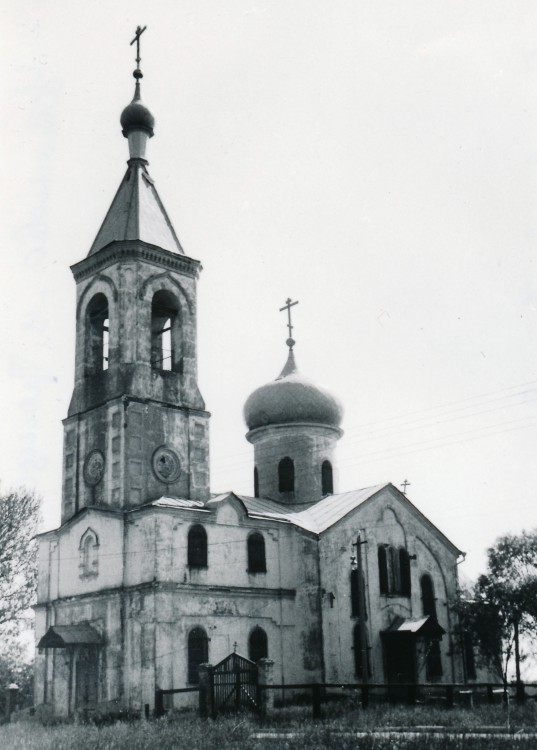 Церковь Николая Чудотворца, Устьяново (Орехово-Зуевский городской округ, Московская область). фасады