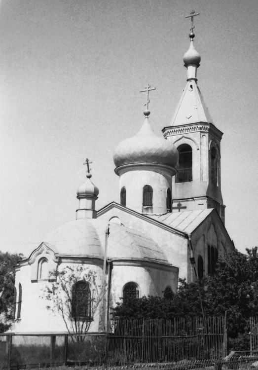 Церковь Николая Чудотворца, Устьяново (Орехово-Зуевский городской округ, Московская область). фасады
