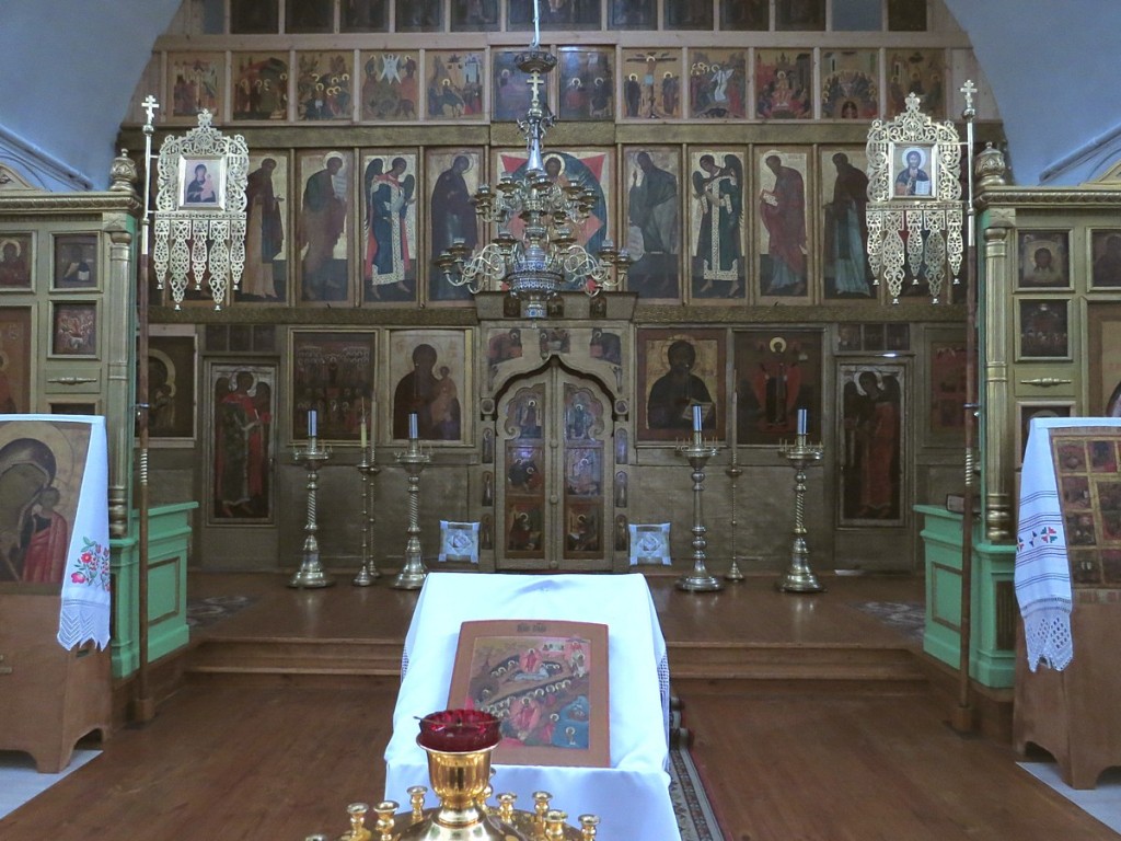 Церковь Николая Чудотворца, Устьяново (Орехово-Зуевский городской округ, Московская область). интерьер и убранство