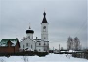 Церковь Николая Чудотворца - Устьяново - Орехово-Зуевский городской округ - Московская область