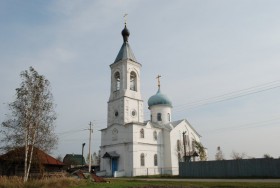 Устьяново. Церковь Николая Чудотворца