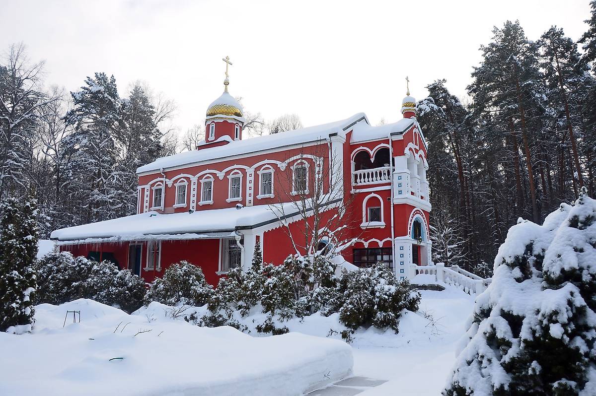 фасады. Церковь Всех Святых, в земле Российской просиявших, Протвино (Серпуховский городской округ и гг. Протвино, Пущино, Московская область)