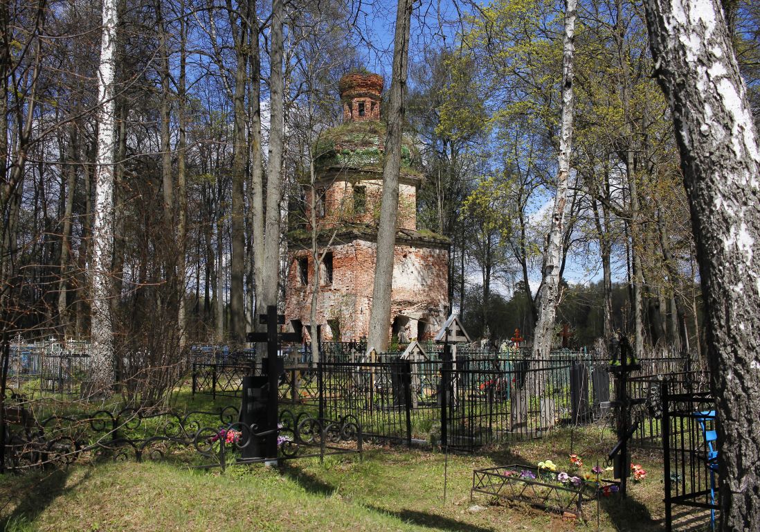 Церковь Рождества Пресвятой Богородицы, Рождественский погост (Раменский район и гг. Бронницы, Жуковский, Московская область). фасады