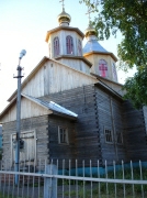 Церковь Спаса Преображения (новая) - Айкино - Усть-Вымский район - Республика Коми
