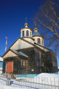 Церковь Спаса Преображения (новая) - Айкино - Усть-Вымский район - Республика Коми