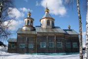 Церковь Спаса Преображения (новая), , Айкино, Усть-Вымский район, Республика Коми