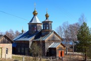 Церковь Спаса Преображения (новая), , Айкино, Усть-Вымский район, Республика Коми