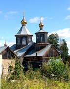 Айкино. Преображения Господня (новая), церковь