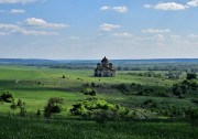Церковь Троицы Живоначальной, вид с севера, Пятино, Инзенский район, Ульяновская область