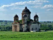 Церковь Троицы Живоначальной, вид с юго-востока, Пятино, Инзенский район, Ульяновская область