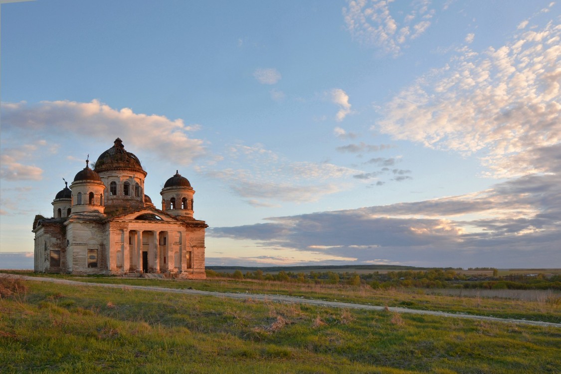 Пятино ульяновская область храм