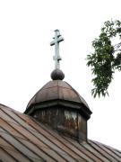 Неизвестная старообрядческая моленная, Глава в виде купола<br>, Бондаришки, Аугшдаугавский край, Латвия