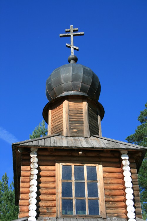Часовня Николая Чудотворца, Великорецкое (Юрьянский район, Кировская область). архитектурные детали