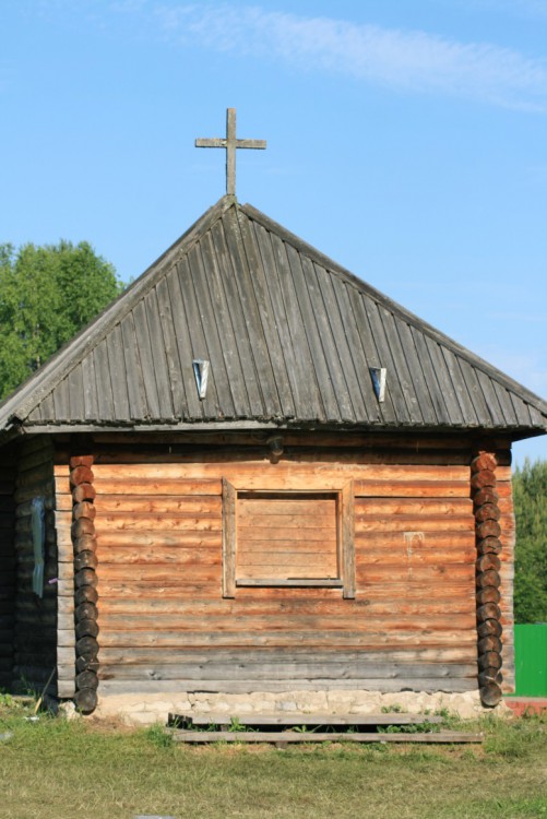 Великорецкое. Неизвестная часовня. фасады