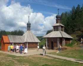Великорецкое. Часовня Николая Чудотворца