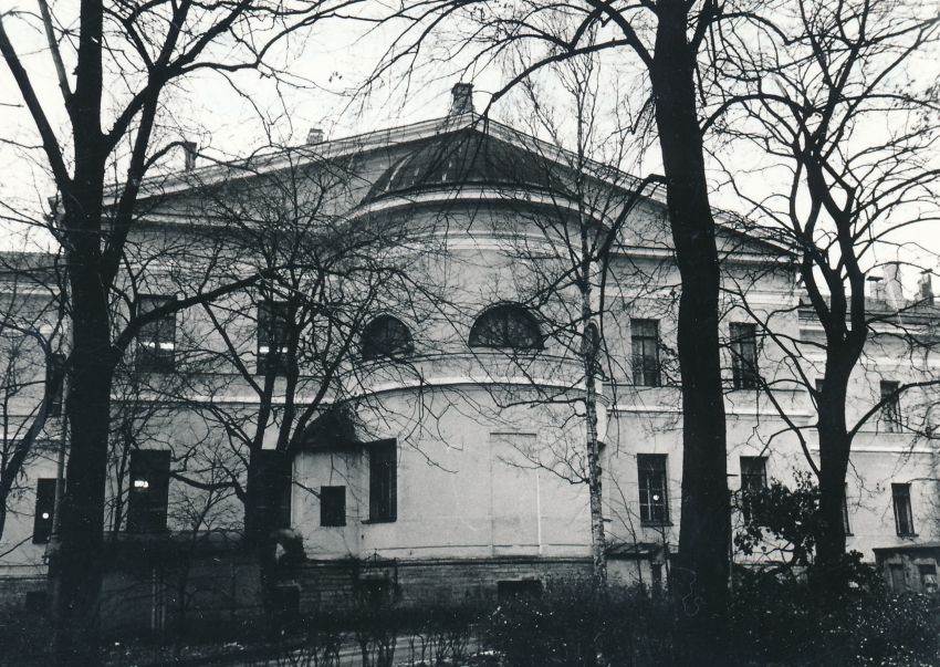 Домовая церковь Павла апостола при Городской Мариинской больнице, Центральный район (Санкт-Петербург, г. Санкт-Петербург). фасады