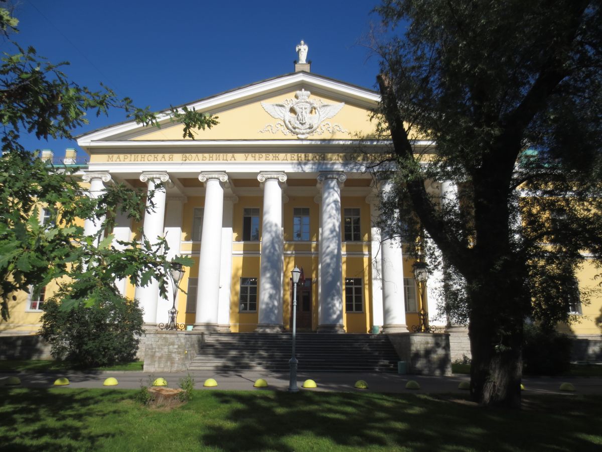 Домовая церковь Павла апостола при Городской Мариинской больнице, Центральный район (Санкт-Петербург, г. Санкт-Петербург). фасады