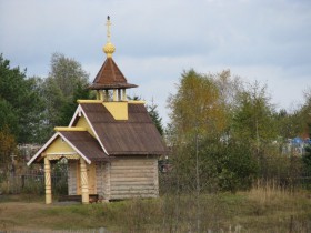 Винницы. Часовня Серафима Саровского