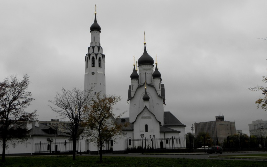 Церковь Петра апостола, Невский район (Санкт-Петербург, г. Санкт-Петербург). фасады