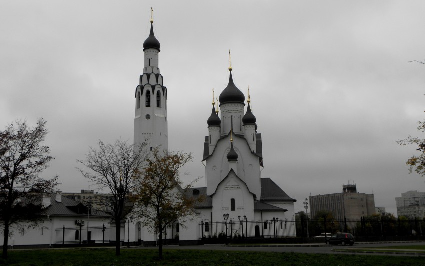 Невский район. Церковь Петра апостола. фасады