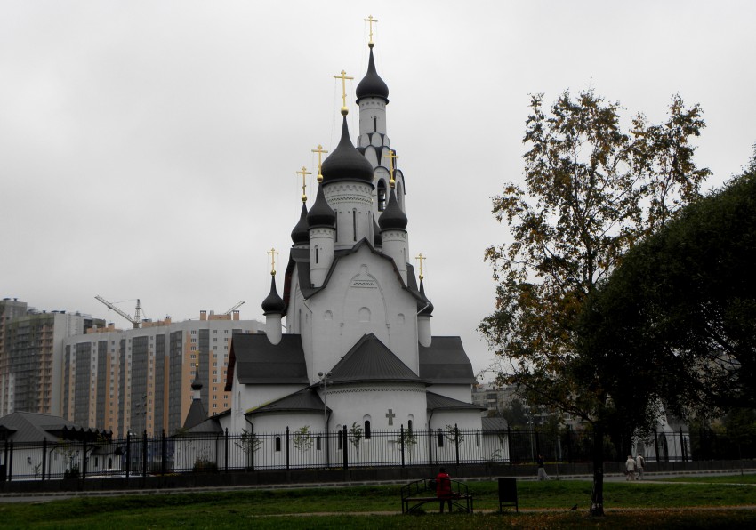 Церковь Петра апостола, Невский район (Санкт-Петербург, г. Санкт-Петербург). фасады