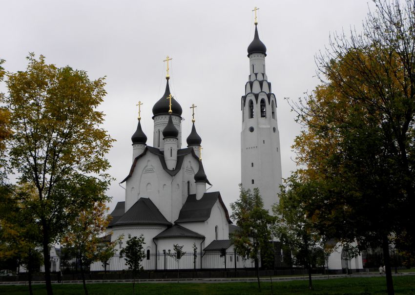 Церковь Петра апостола, Невский район (Санкт-Петербург, г. Санкт-Петербург). фасады