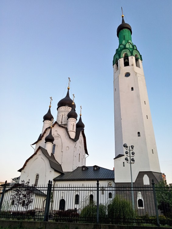 Церковь Петра апостола, Невский район (Санкт-Петербург, г. Санкт-Петербург). фасады