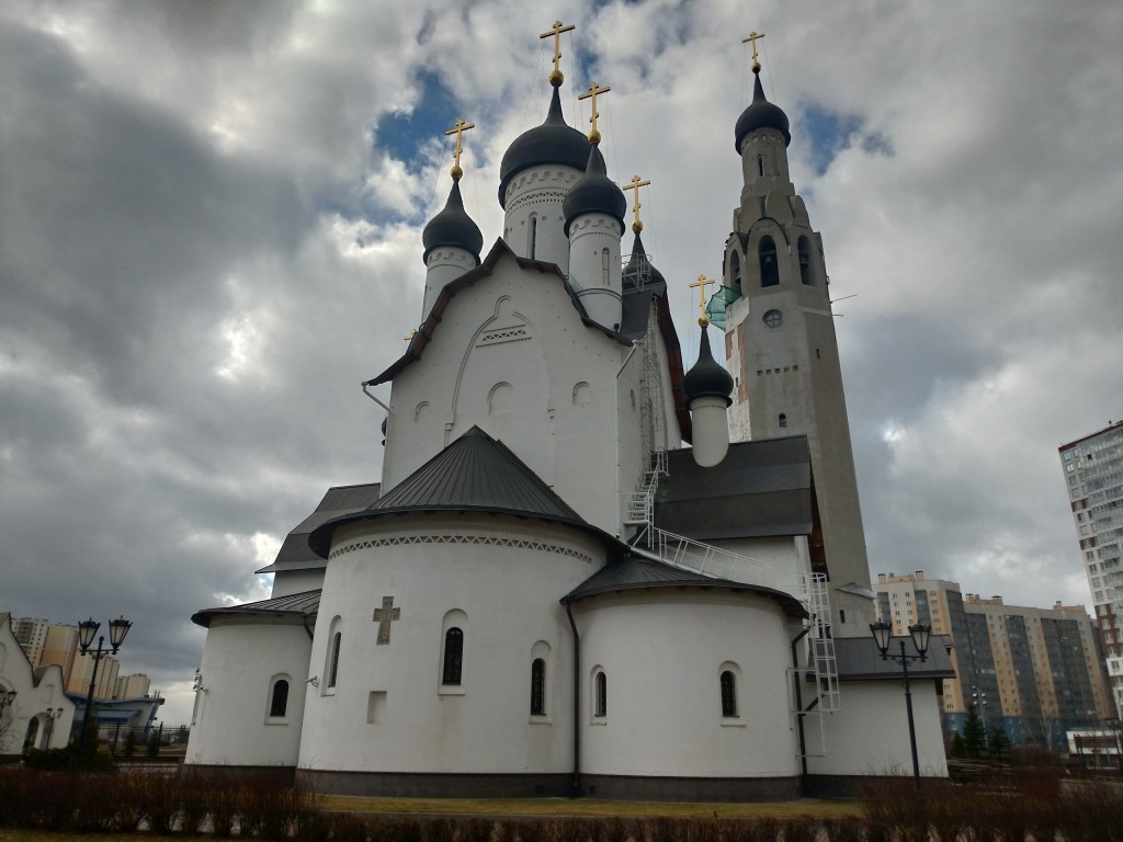 Церковь Петра апостола, Невский район (Санкт-Петербург, г. Санкт-Петербург). фасады