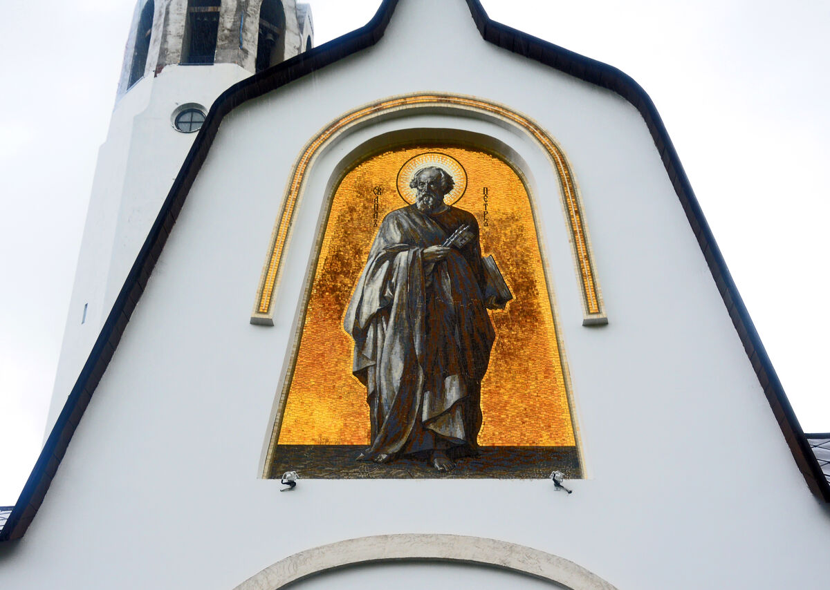 Церковь Петра апостола, Невский район (Санкт-Петербург, г. Санкт-Петербург). архитектурные детали