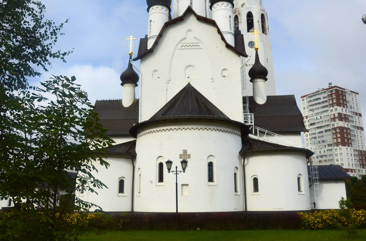 Церковь Петра апостола, Невский район (Санкт-Петербург, г. Санкт-Петербург). архитектурные детали
