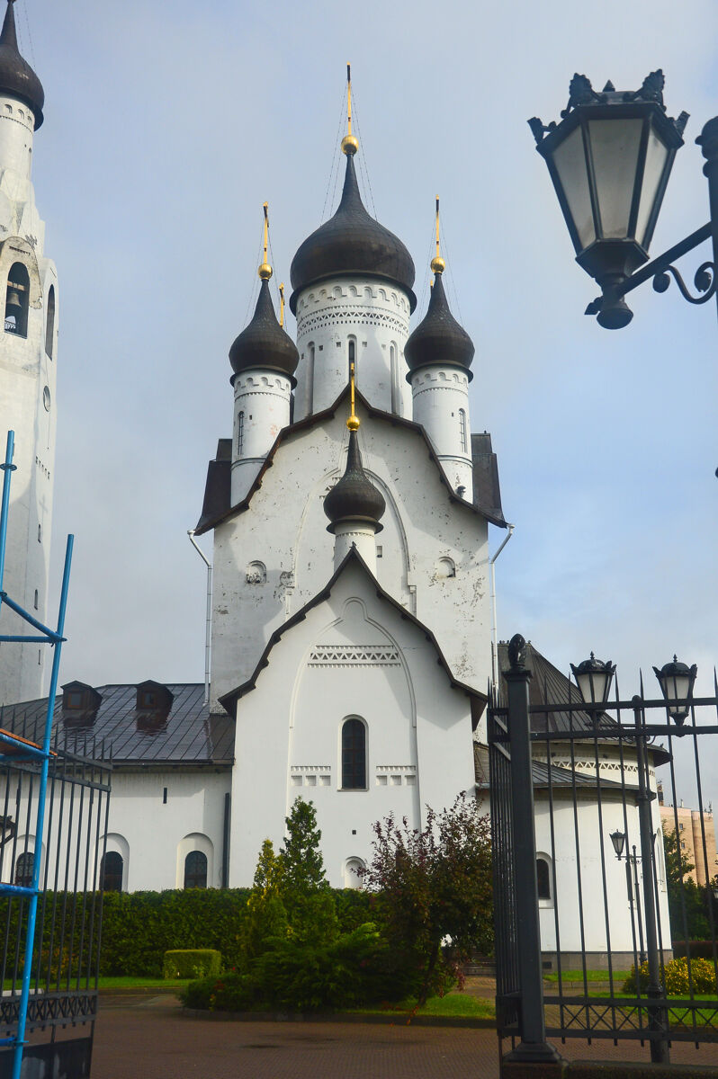 Церковь Петра апостола, Невский район (Санкт-Петербург, г. Санкт-Петербург). архитектурные детали
