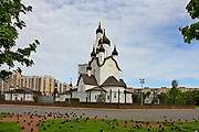 Невский район. Петра апостола, церковь