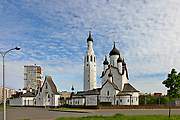 Невский район. Петра апостола, церковь