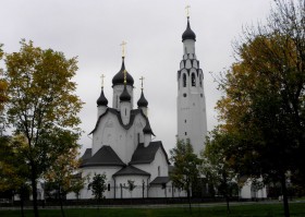 Санкт-Петербург. Церковь Петра апостола