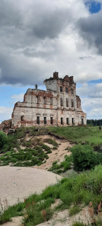 Церковь Сретения Господня, Ошлапье (Суходол) (Ленский район, Архангельская область). фасады