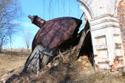 Чакула (Рябово). Спаса Преображения, церковь