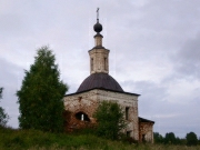 Заборье. Богоявления Господня (Георгия Победоносца), церковь