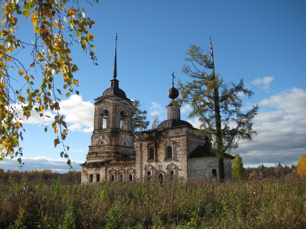 Туглим, урочище. Церковь Благовещения Пресвятой Богородицы. фасады