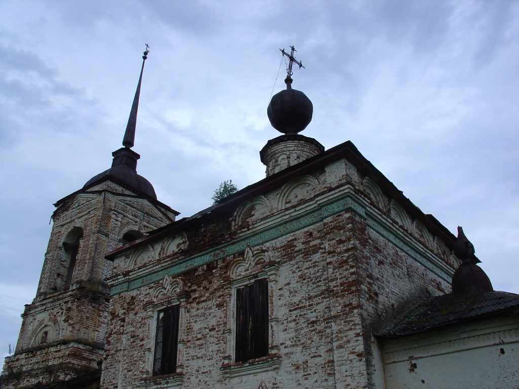 Церковь Благовещения Пресвятой Богородицы, Туглим, урочище (Ленский район, Архангельская область). архитектурные детали