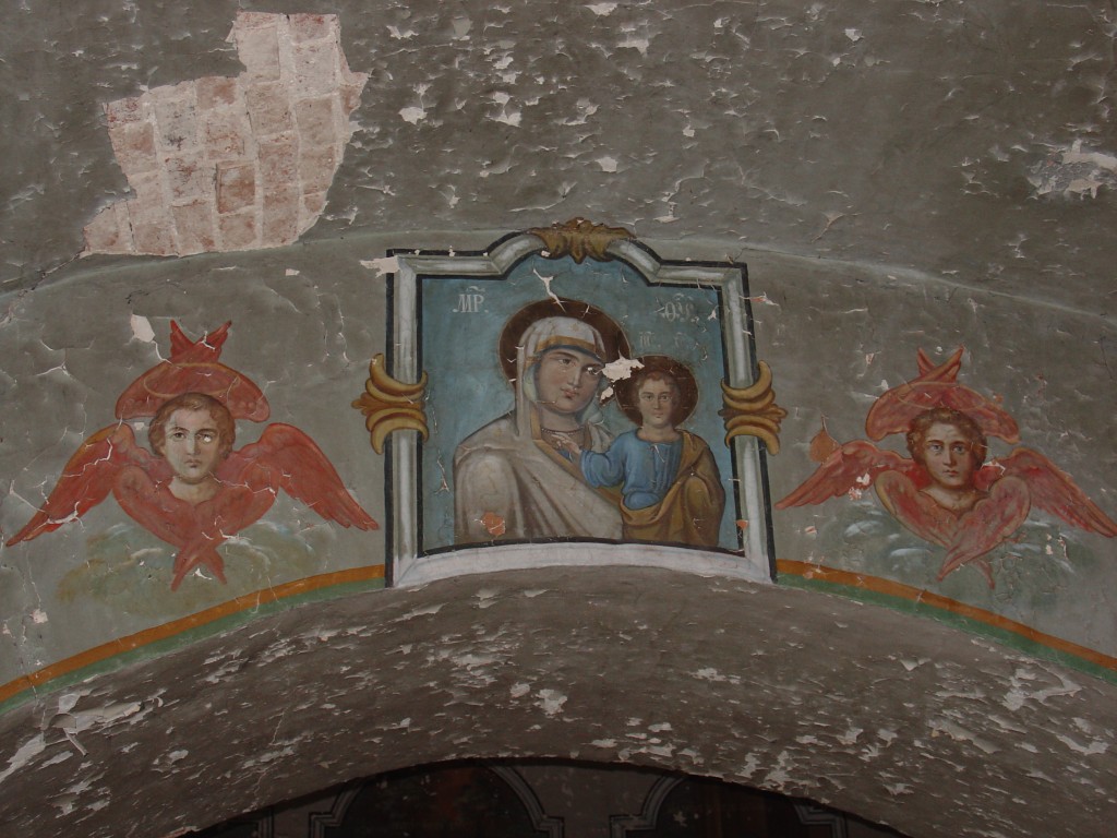 Церковь Благовещения Пресвятой Богородицы, Туглим, урочище (Ленский район, Архангельская область). интерьер и убранство