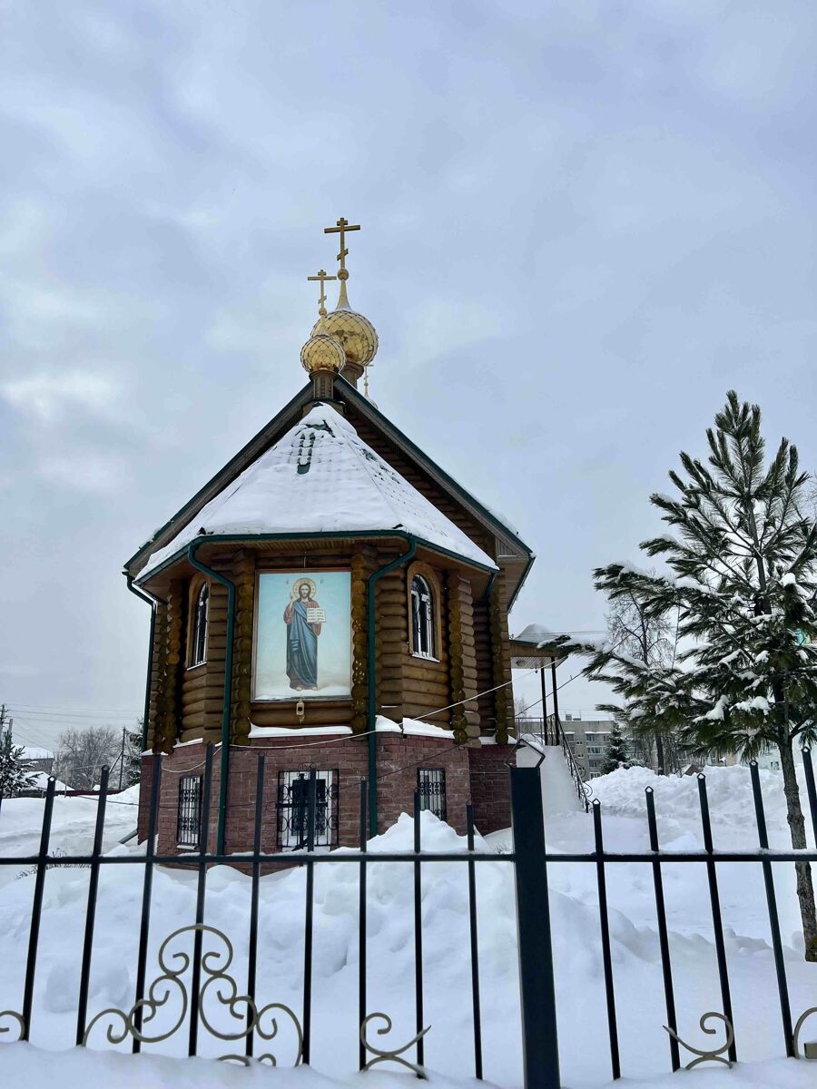 Вача. Церковь Тихона Амафунтского. фасады