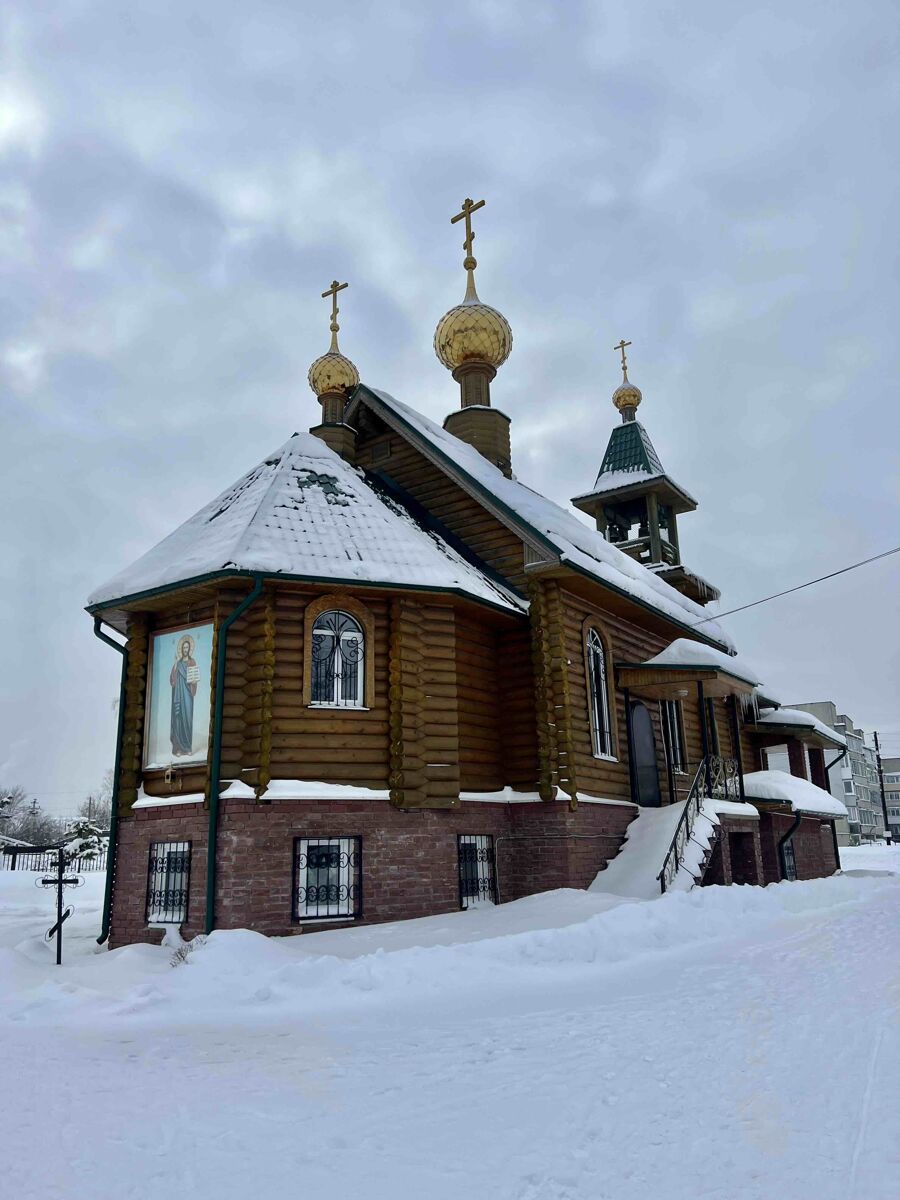 Церковь Тихона Амафунтского, Вача (Вачский район, Нижегородская область). фасады