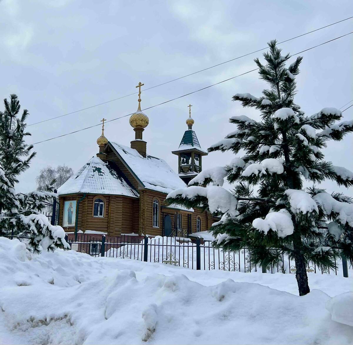 Церковь Тихона Амафунтского, Вача (Вачский район, Нижегородская область). дополнительная информация