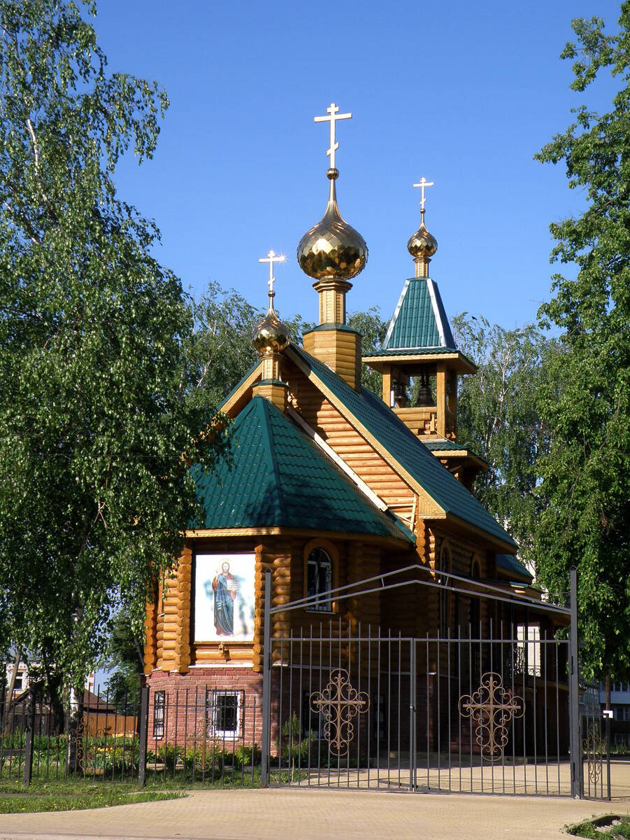 Церковь Тихона Амафунтского, Вача (Вачский район, Нижегородская область). фасады