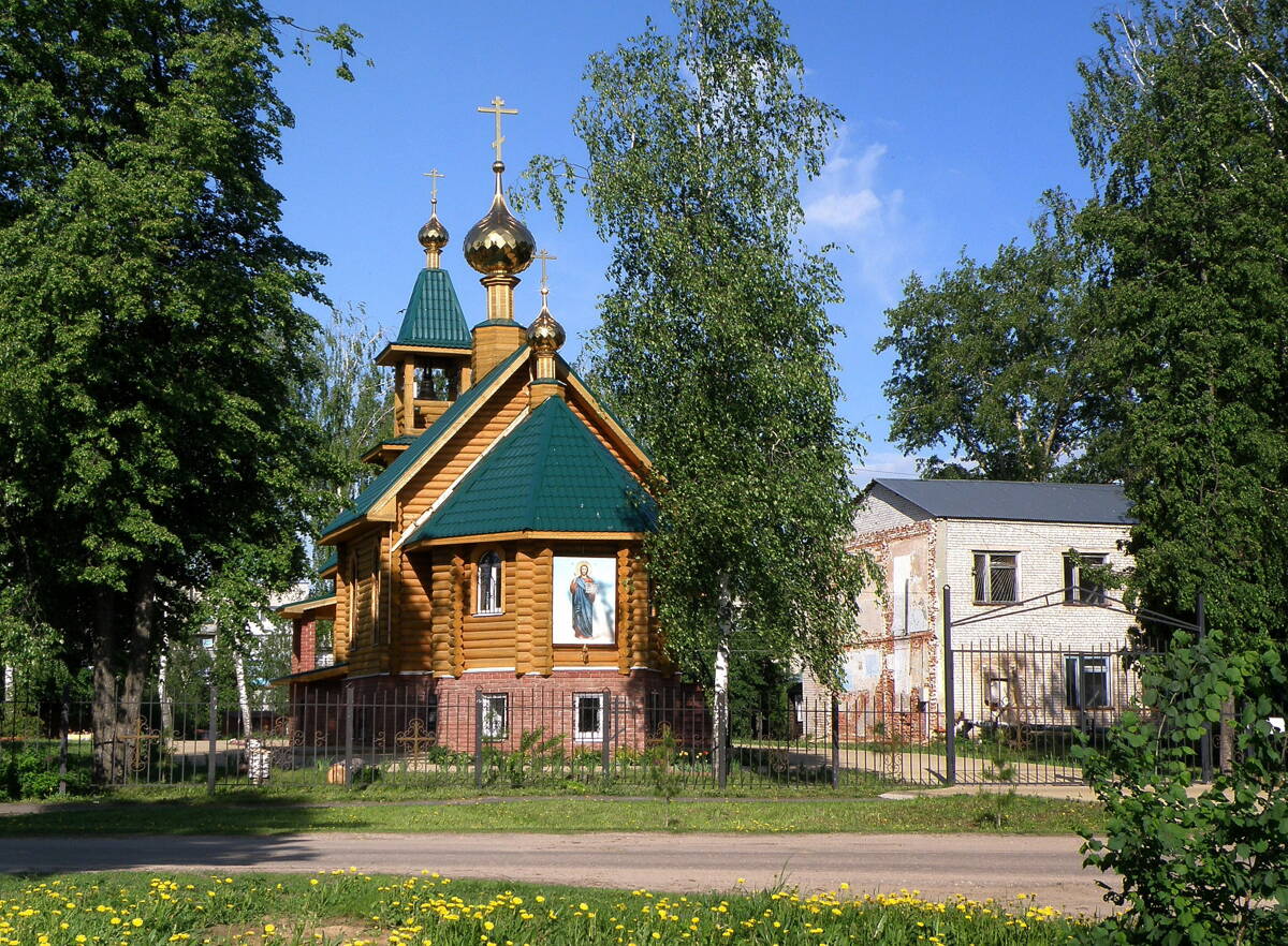 Церковь Тихона Амафунтского, Вача (Вачский район, Нижегородская область). фасады