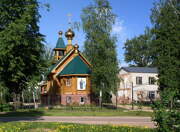 Церковь Тихона Амафунтского, , Вача, Вачский район, Нижегородская область