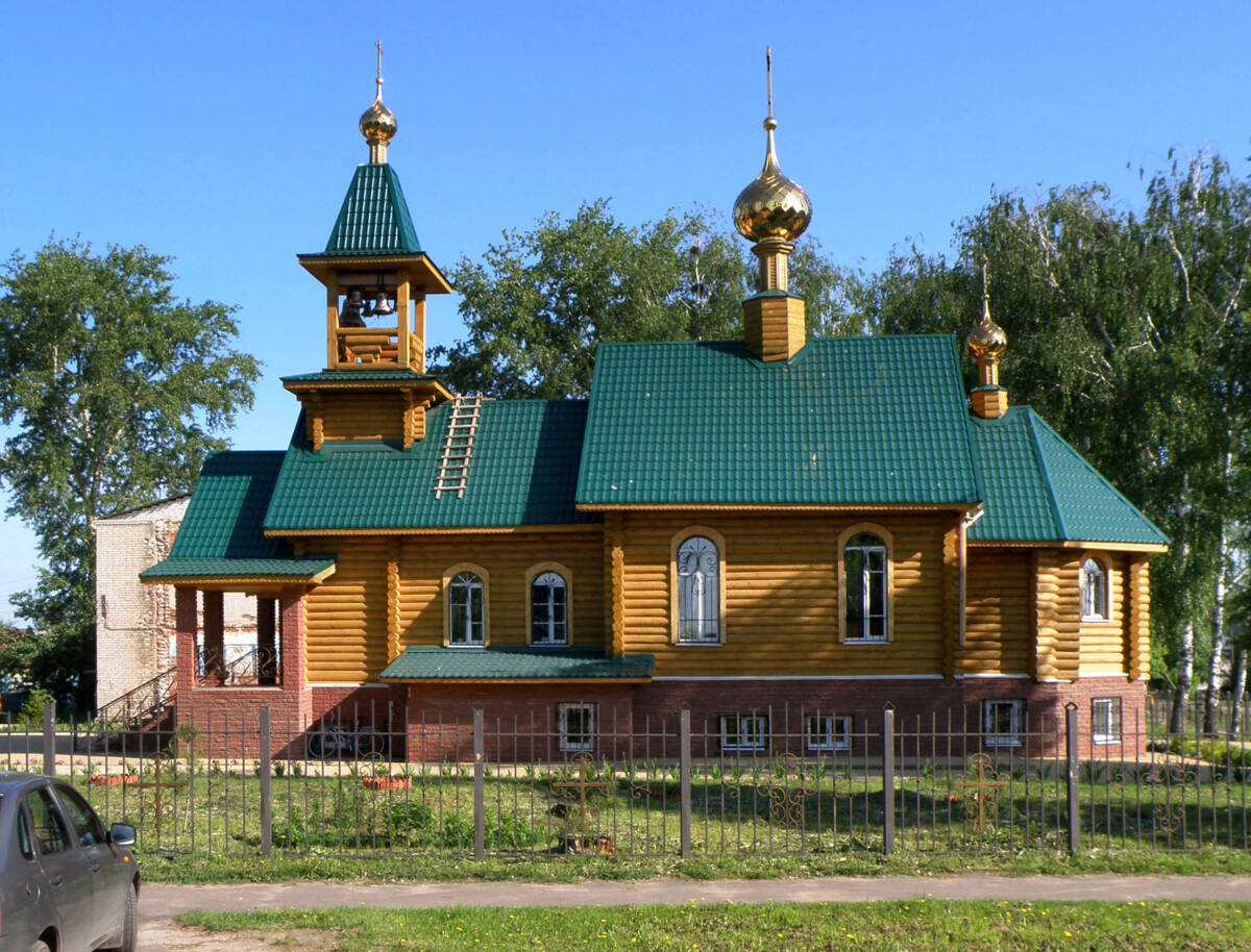 Церковь Тихона Амафунтского, Вача (Вачский район, Нижегородская область). фасады, Южный фасад
