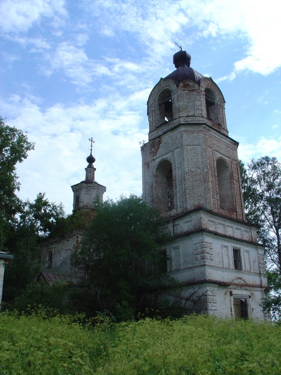 Церковь Успения Пресвятой Богородицы, Пустынский погост (Слободчиково) (Ленский район, Архангельская область). архитектурные детали