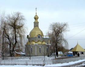 Изюм. Часовня Песчанской иконы Божией Матери